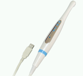 intraoral camera with blue light